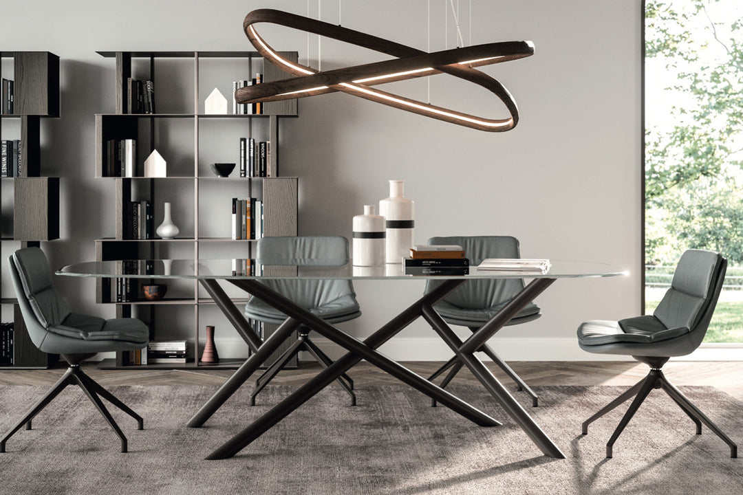 Sveva Dining Chair Dining Chairs Ozzio Italia