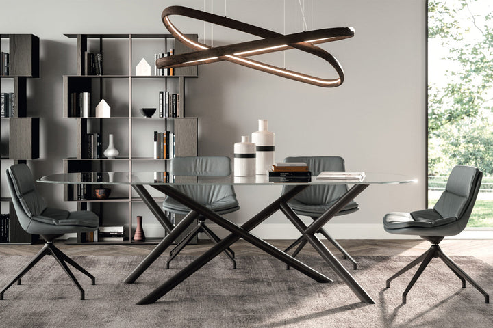 Sveva Dining Chair Dining Chairs Ozzio Italia