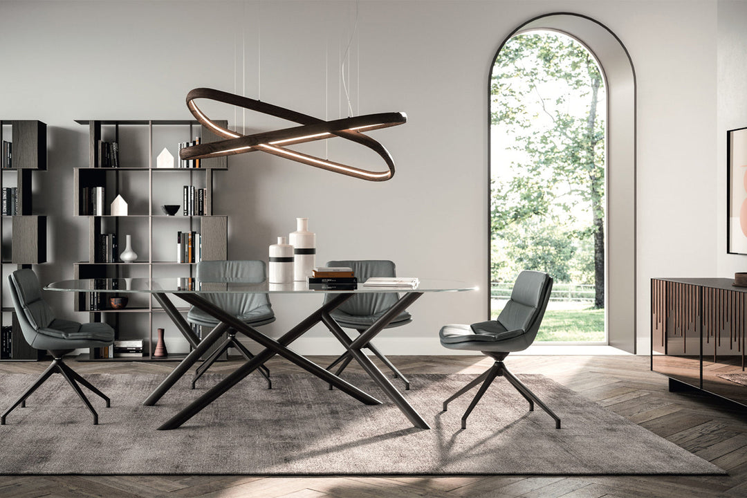 Sveva Dining Chair Dining Chairs Ozzio Italia