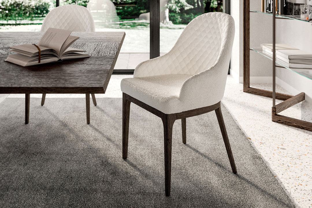 Thelma Armchair Dining Chairs Ozzio Italia