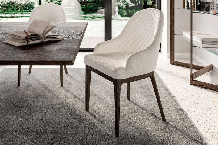 Thelma Armchair Dining Chairs Ozzio Italia