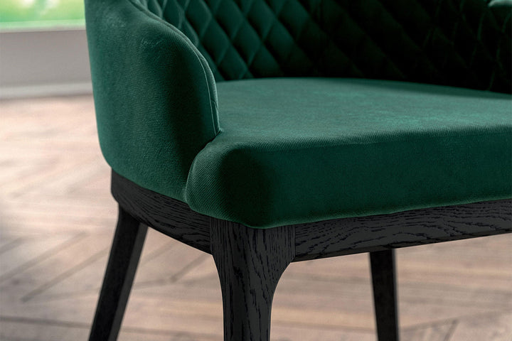 Thelma Armchair Dining Chairs Ozzio Italia