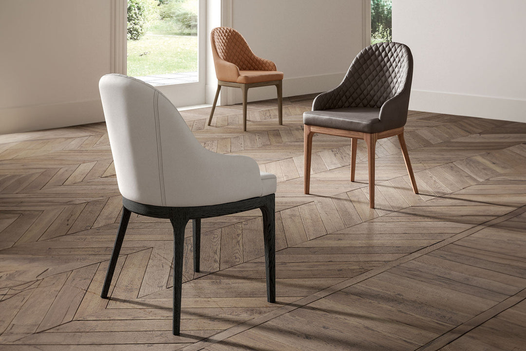 Thelma Armchair Dining Chairs Ozzio Italia