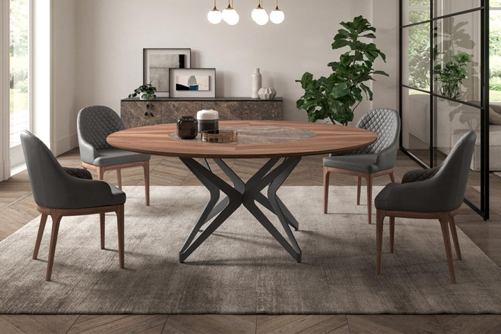 Thelma Armchair Dining Chairs Ozzio Italia