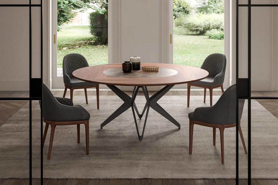 Thelma Armchair Dining Chairs Ozzio Italia