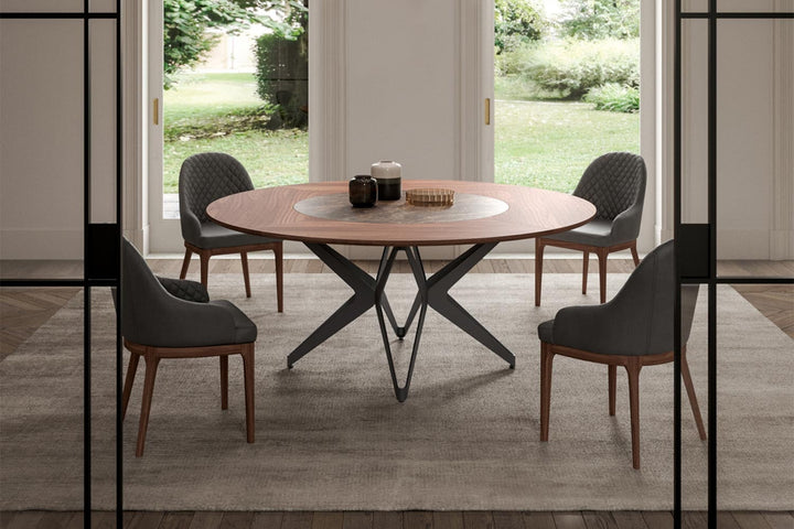 Thelma Armchair Dining Chairs Ozzio Italia