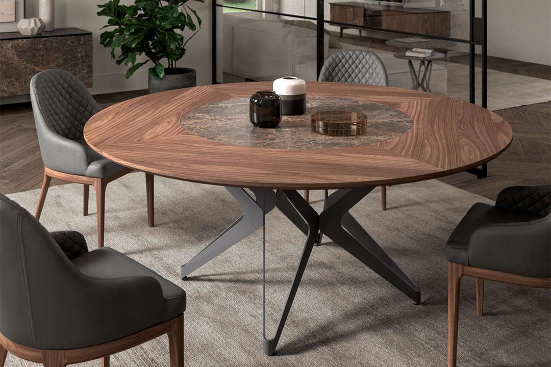Thelma Armchair Dining Chairs Ozzio Italia