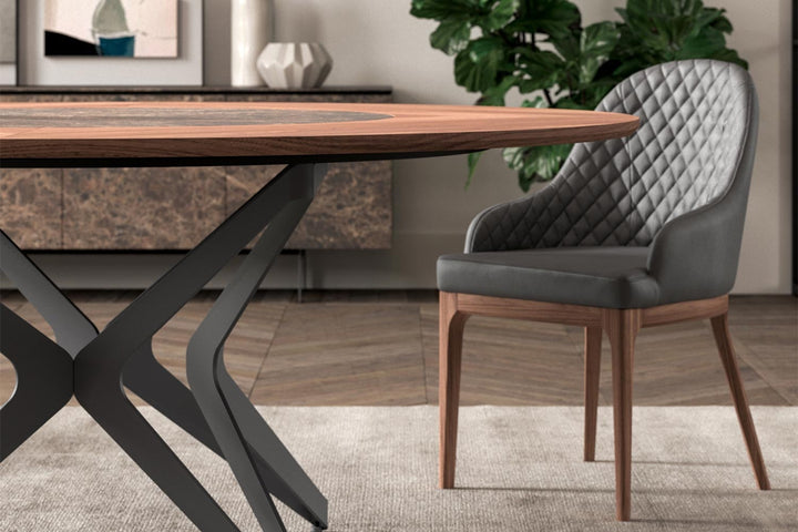 Thelma Armchair Dining Chairs Ozzio Italia
