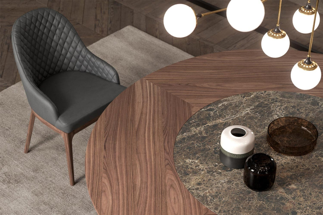 Thelma Armchair Dining Chairs Ozzio Italia