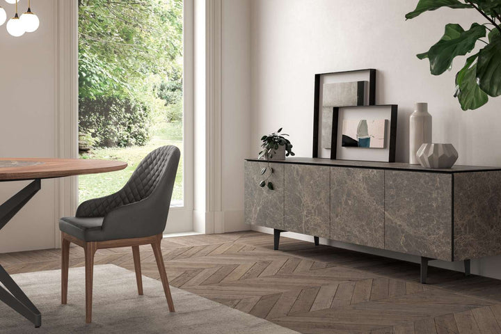 Thelma Armchair Dining Chairs Ozzio Italia