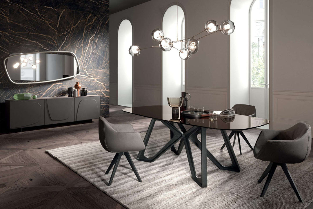 Trilogy Duo Sideboard Buffets + Sideboards Ozzio Italia