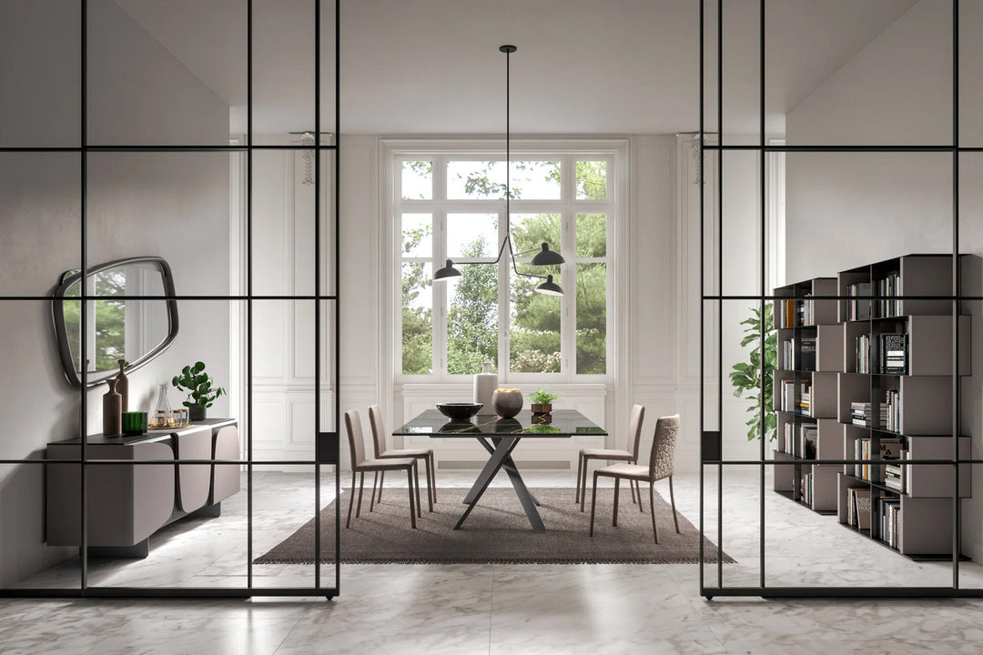 Trilogy Duo Sideboard Buffets + Sideboards Ozzio Italia