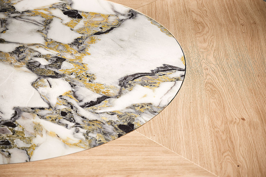 Veliero Swivel Dining Table Dining Tables Ozzio Italia