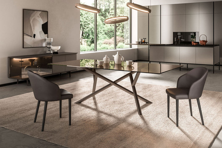 Zico Dining Chair Dining Chairs Ozzio Italia
