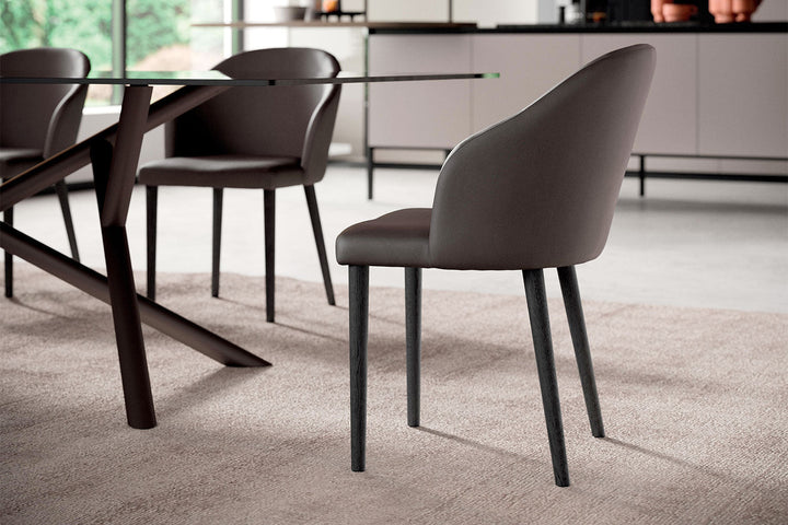 Zico Dining Chair Dining Chairs Ozzio Italia