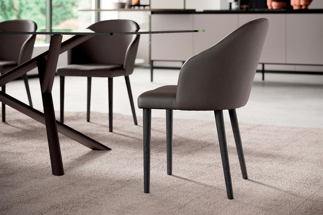 Zico Dining Chair Dining Chairs Ozzio Italia