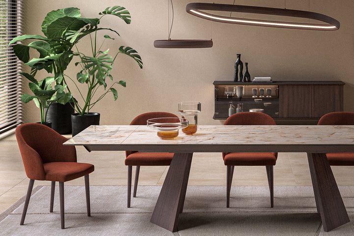 Zico Dining Chair Dining Chairs Ozzio Italia