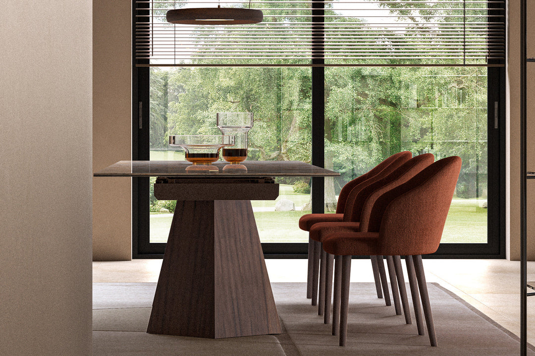 Zico Dining Chair Dining Chairs Ozzio Italia