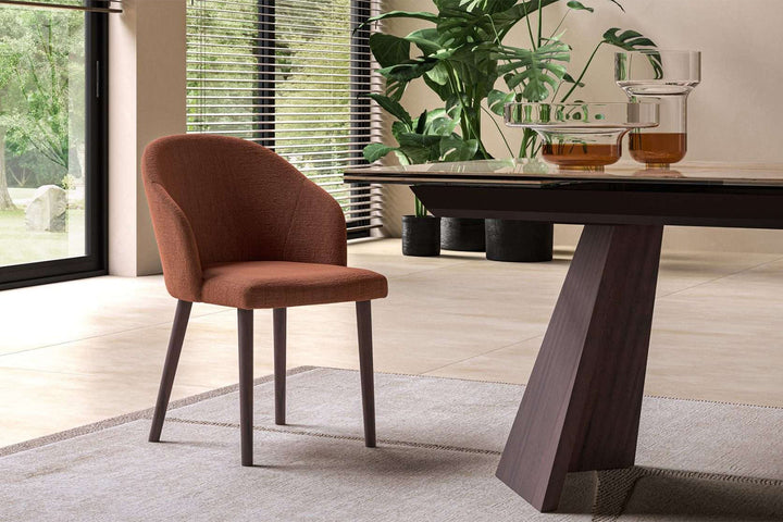 Zico Dining Chair Dining Chairs Ozzio Italia