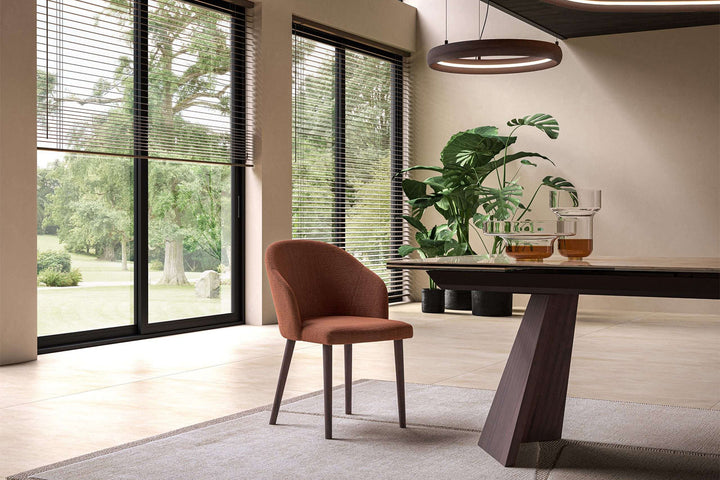 Zico Dining Chair Dining Chairs Ozzio Italia
