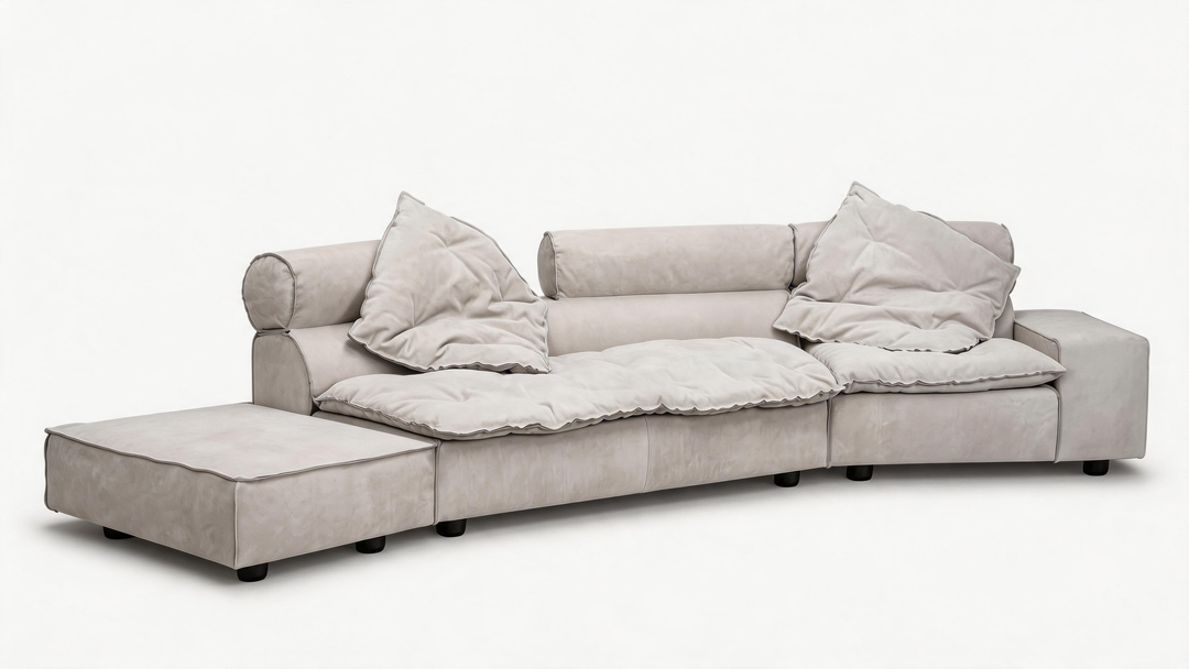 Miami Soft Sectional Sectional Baxter
