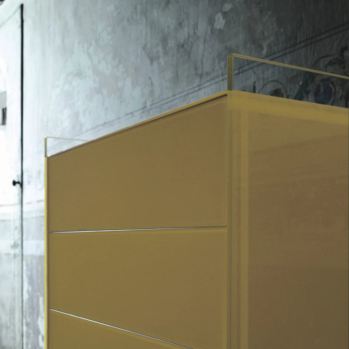 Float Chest Console Table console Table Glas Italia   