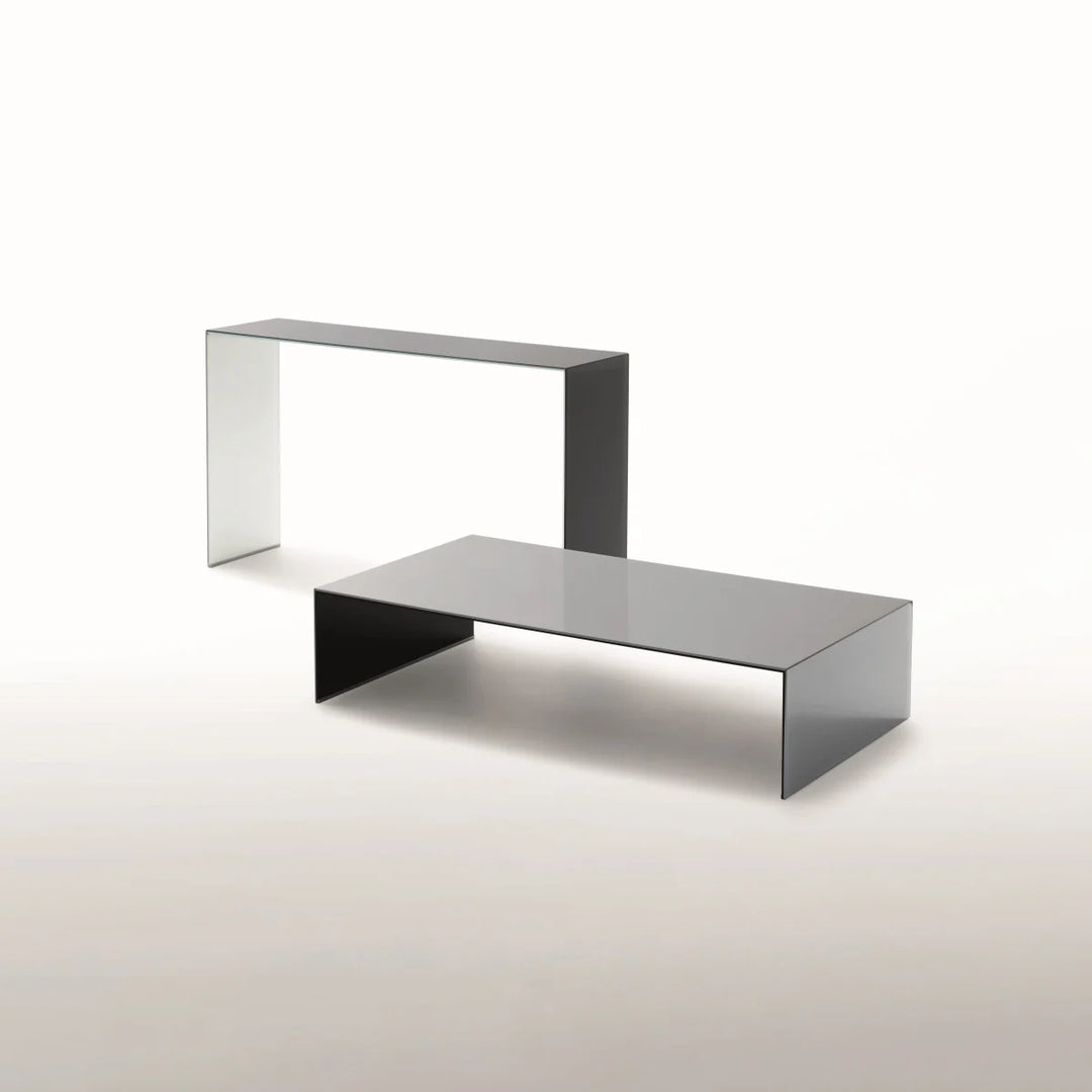 SiO2 Bridge Tables Table Glas Italia   