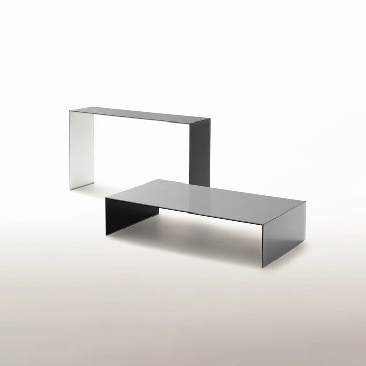 SiO2 Bridge Tables Table Glas Italia   