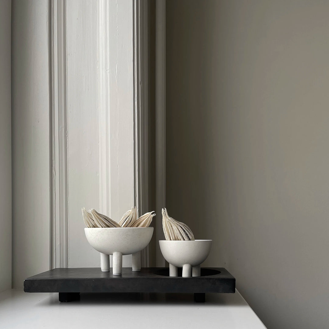 Duck Bowl, Big - Bone White Decorative Bowl 101 Copenhagen   