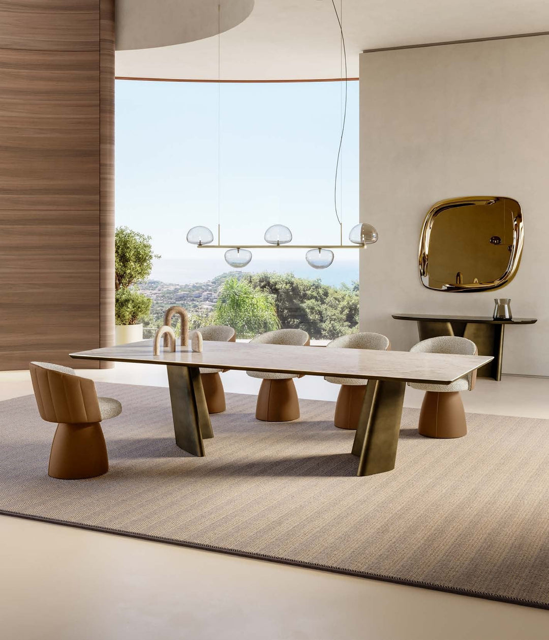 Achille Ceramic Dining Table