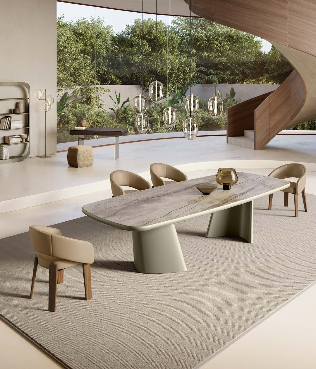 Achille King Dining Table
