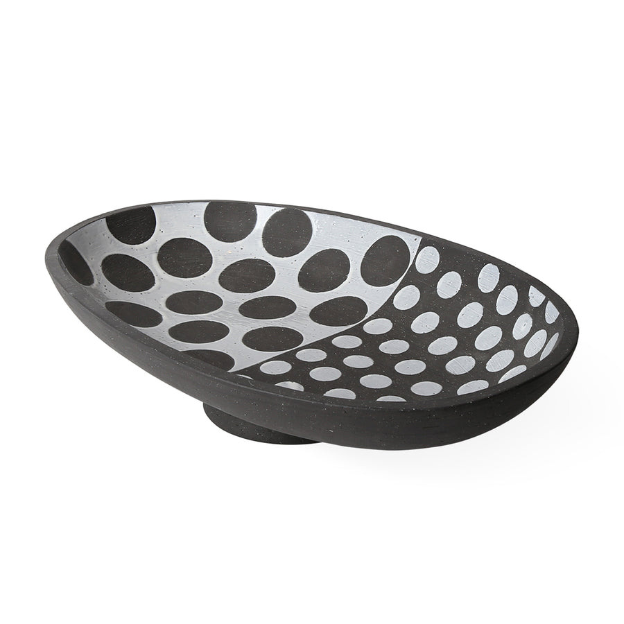 Palm Springs Oblong Bowl Jonathan Adler