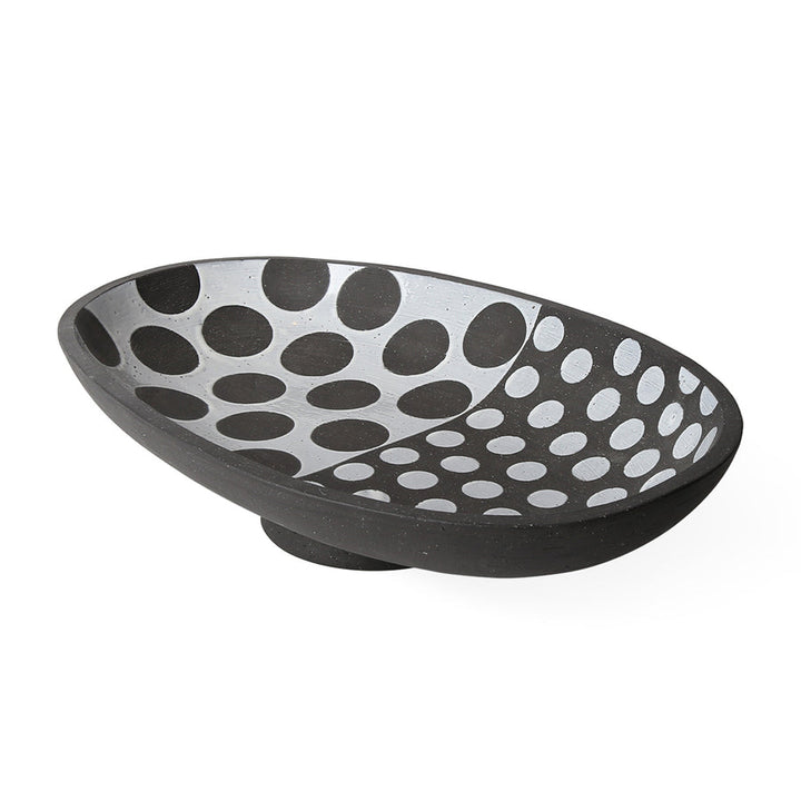 Palm Springs Oblong Bowl Jonathan Adler