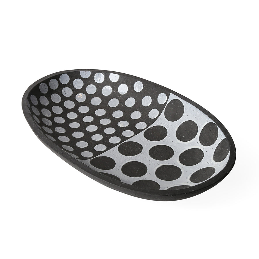 Palm Springs Oblong Bowl Jonathan Adler