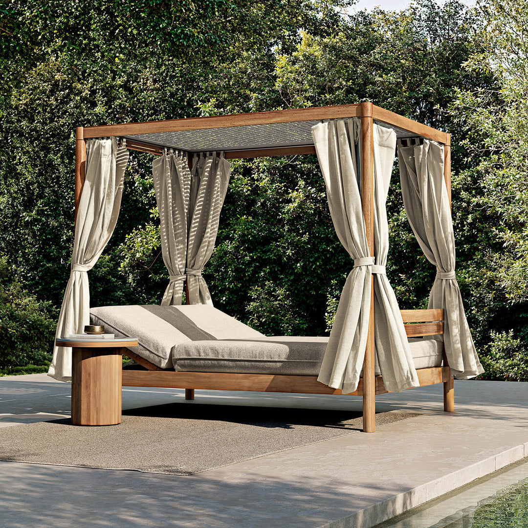 Panama Daybed with Canopy Loungers Atmosphera