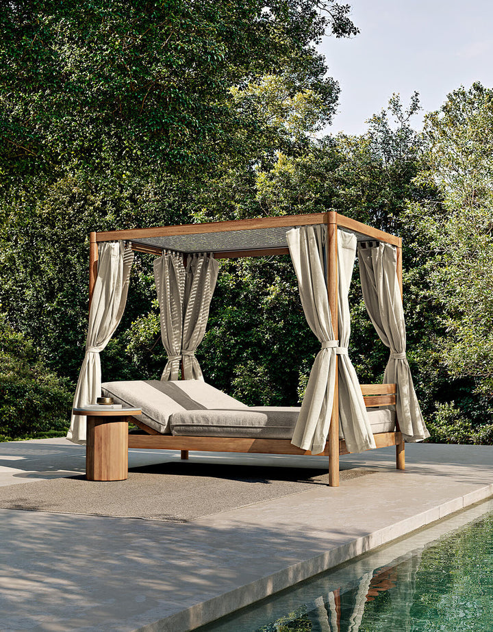 Panama Daybed with Canopy Loungers Atmosphera