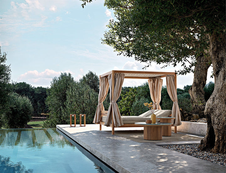 Panama Daybed with Canopy Loungers Atmosphera