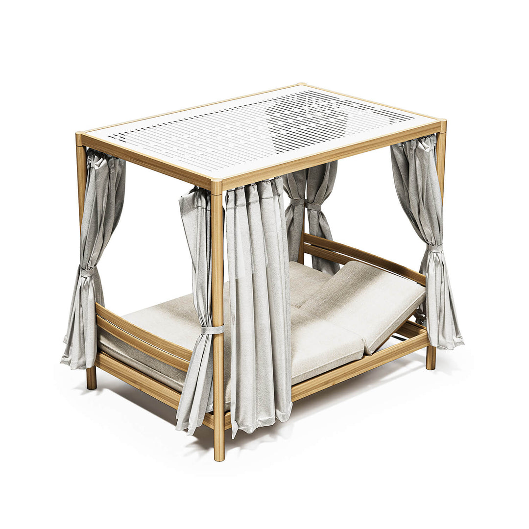 Panama Daybed with Canopy Loungers Atmosphera