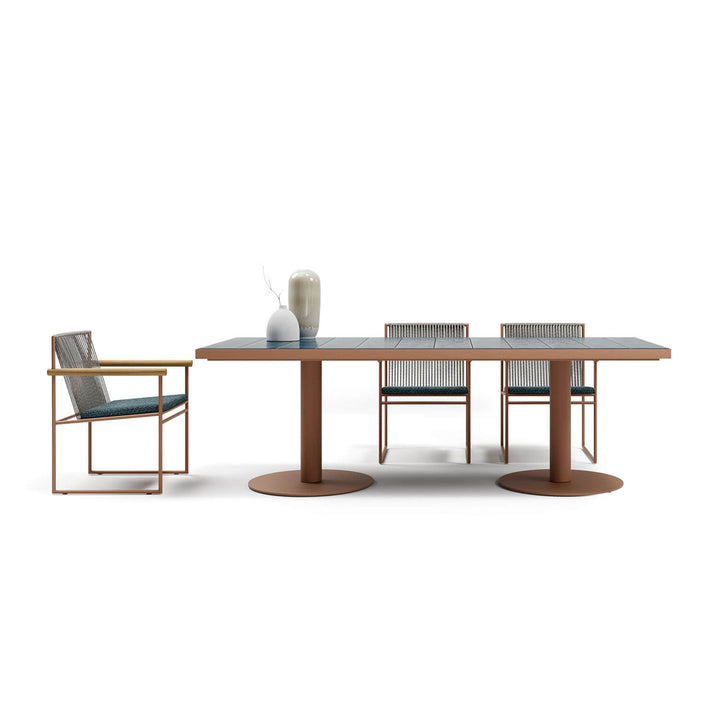 Pantagruel Rectangular Table Fixed Tables Atmosphera