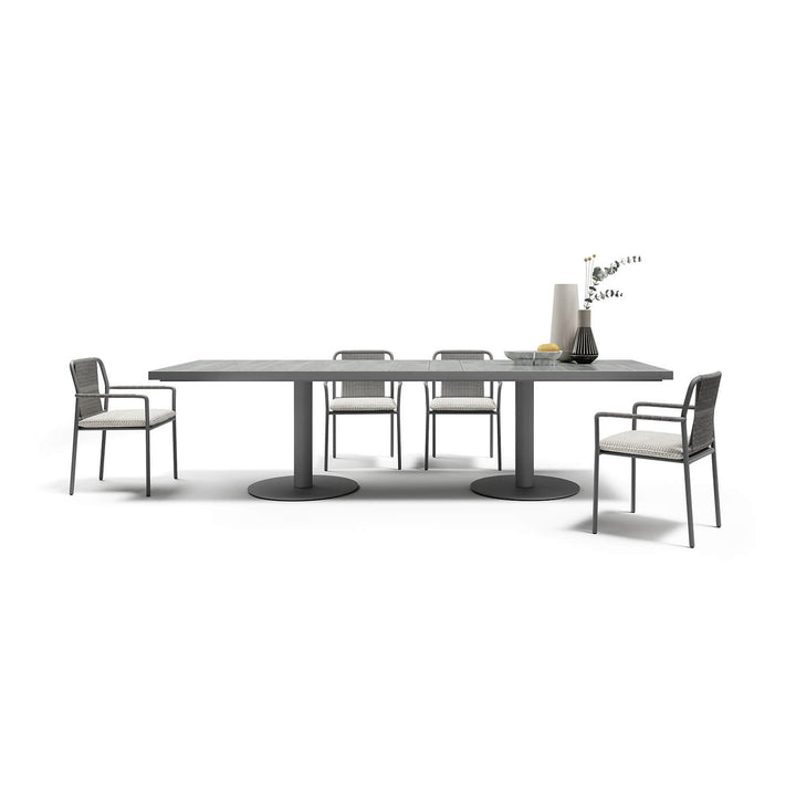 Pantagruel Rectangular Table Fixed Tables Atmosphera