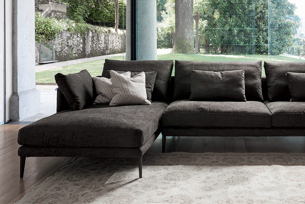 Paraiso Sectional Sofa With Chaise Bonaldo