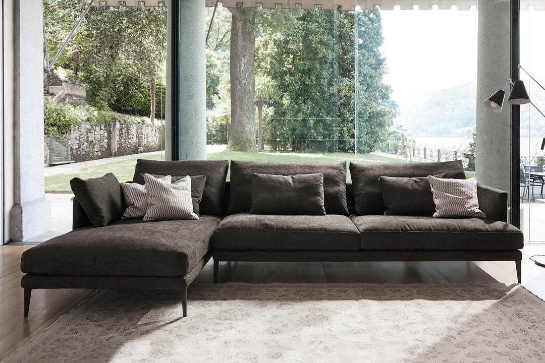 Paraiso Sectional Sofa With Chaise Bonaldo