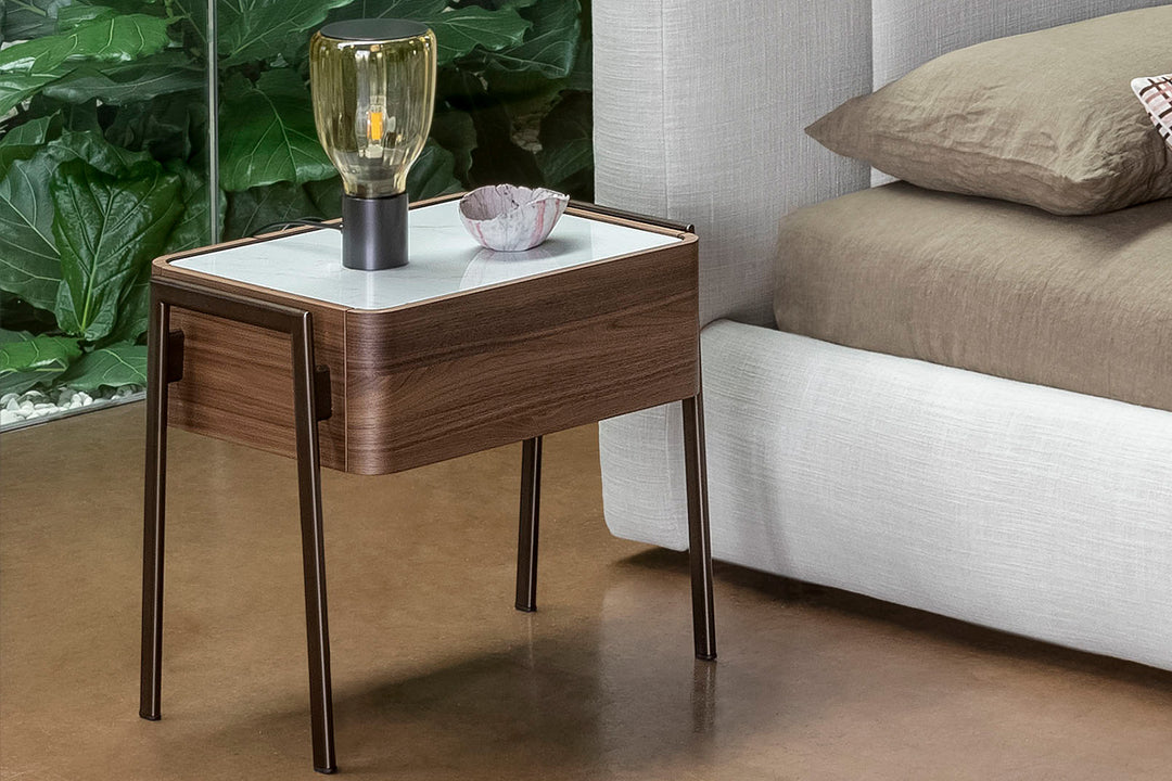 Partout Nightstand Bonaldo
