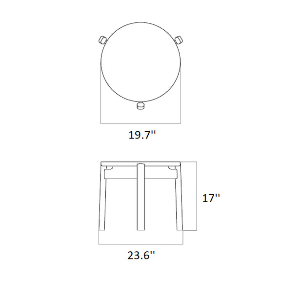 Passage Coffee Table Tables Audo Copenhagen