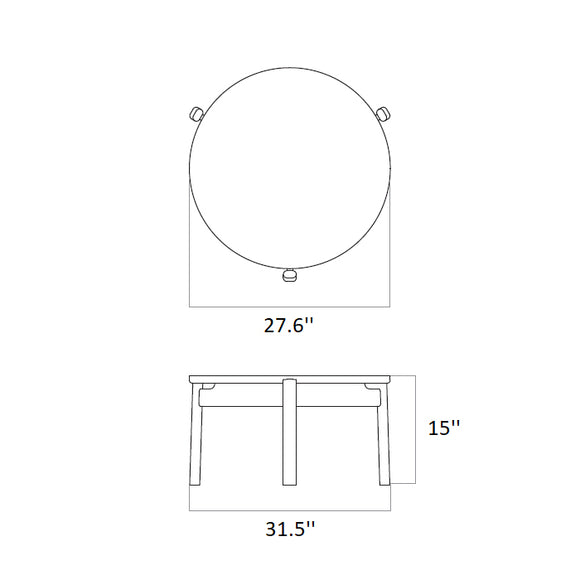 Passage Coffee Table Tables Audo Copenhagen