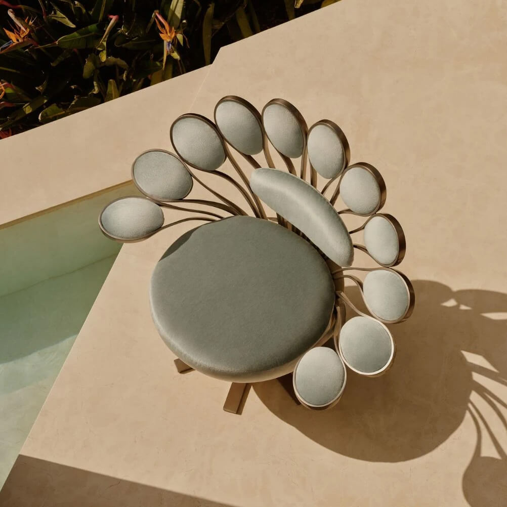 Pavone Outdoor Lounge Chair Lounge Chairs Visionnaire