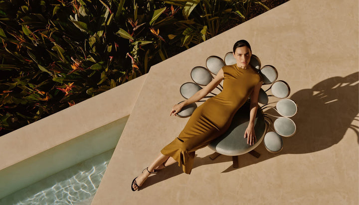 Pavone Outdoor Lounge Chair Lounge Chairs Visionnaire