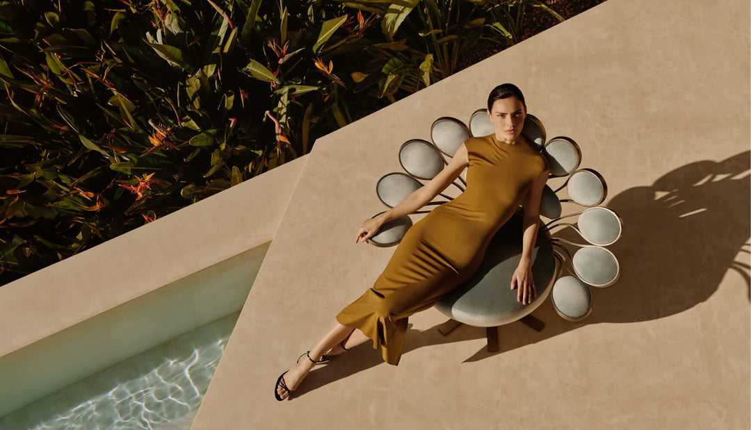 Pavone Outdoor Lounge Chair Lounge Chairs Visionnaire