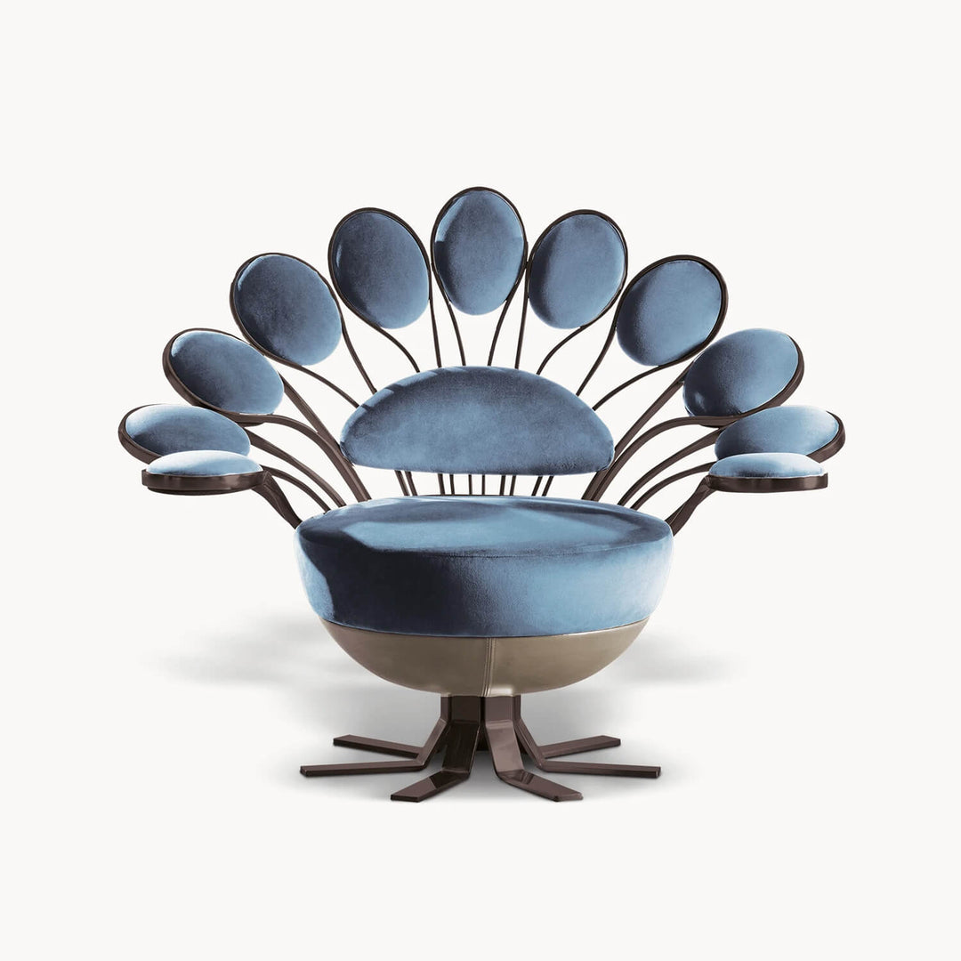 Pavone Outdoor Lounge Chair Lounge Chairs Visionnaire