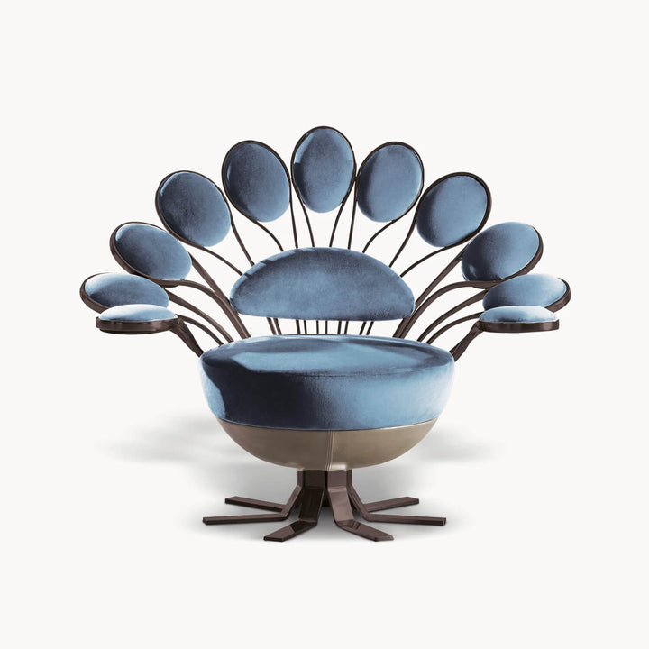 Pavone Outdoor Lounge Chair Lounge Chairs Visionnaire